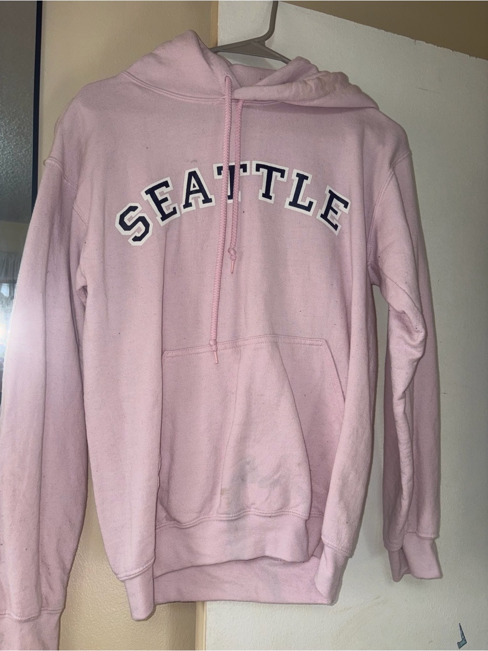 Gildan Pink 'SEATTLE' Hoodie